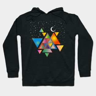 Triangles,  STANDARD AND TRIANGLES Hoodie